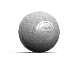 Cheerble M1 Interactieve Kattenbal - Kattenspeelgoed - Grijs