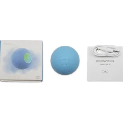 Cheerble Wicked Smart Ball - Zelfrollend - Hondenspeelgoed - Ø5.6 cm Blauw 2