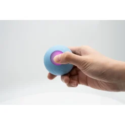 Cheerble Wicked Smart Ball - Zelfrollend - Hondenspeelgoed - Ø5.6 cm Blauw 2