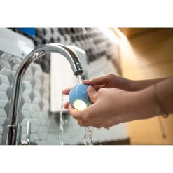 Cheerble Wicked Smart Ball - Zelfrollend - Hondenspeelgoed - Ø5.6 cm Blauw 2