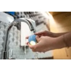 Cheerble Wicked Smart Ball - Zelfrollend - Hondenspeelgoed - Ø5.6 cm Blauw 2