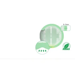 Cheerble Wicked Smart Ball - Zelfrollend - Hondenspeelgoed - Groen 2