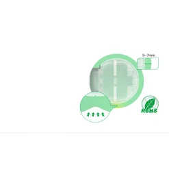 Cheerble Wicked Smart Ball - Zelfrollend - Hondenspeelgoed - Groen 2