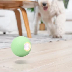 Cheerble Wicked Smart Ball - Zelfrollend - Hondenspeelgoed - Groen 2