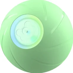 Cheerble Wicked Smart Ball - Zelfrollend - Hondenspeelgoed - Groen 2