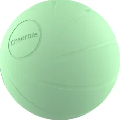 Cheerble Wicked Smart Ball - Zelfrollend - Hondenspeelgoed - Groen 2