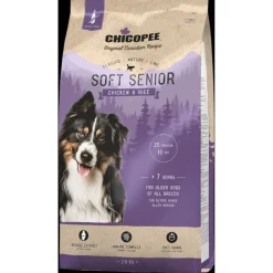 Chicopee Cnl Soft Senior Kip&Rijst - Hondenvoer