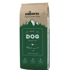 Chicopee Pnl Adult - Hondenvoer - Lam Rijst 20 kg