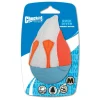 Chuckit Amphibious Duck Diver Medium - Hondenspeelgoed - Ø6 cm Oranje Wit