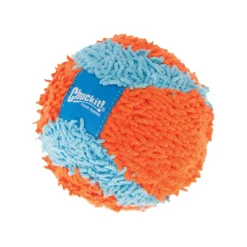 Chuckit Indoor Ball - Hondenspeelgoed - Ø12 cm Oranje