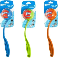 Chuckit Sport Ball Launcher Assorti - Hondenspeelgoed