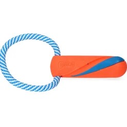 Chuckit Ultra Bumper Tug - Hondenspeelgoed - 17 cm Oranje