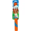 Chuckit Ultra Fetch Stick - Hondenspeelgoed - 28 cm Oranje Blauw