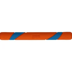 Chuckit Ultra Fetch Stick - Hondenspeelgoed - 28 cm Oranje Blauw