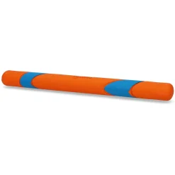 Chuckit Ultra Fetch Stick - Hondenspeelgoed - 28 cm Oranje Blauw