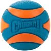 Chuckit Ultra Squeaker Ball - Hondenspeelgoed - Ø5 cm Blauw Oranje S
