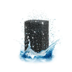 Ciano Foam Medium - Filtermateriaal - 4.5x3.5x7.5 cm 28 g Zwart