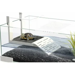 Ciano Waterschildpadden Tartarium  60 - Terraria - 60x29.6x22.5 cm Wit