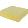 Clean Home Huishouddoekjes - Huishoud - 20x19.6 cm Geel 10 stuks
