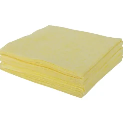 Clean Home Huishouddoekjes - Huishoud - 20x19.6 cm Geel 10 stuks