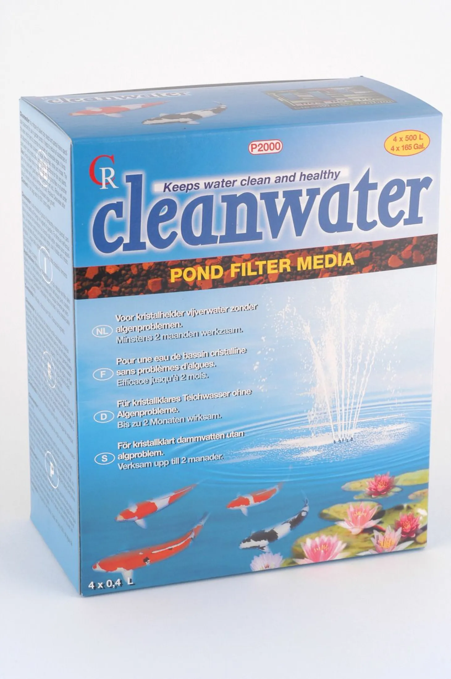 Cleanwater P1000 Vijver Filter - Waterverbeteraars