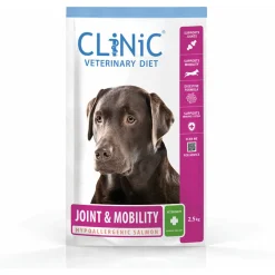 Clinic Joint & Mobility Hypoallergenic - Dieethondenvoer - Zalm 2.5 kg