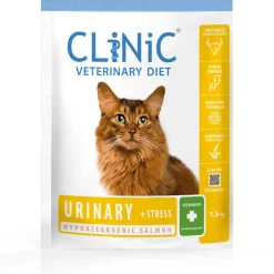 Clinic Vd Cat Urinary + Stress Zalm - Kattenvoer
