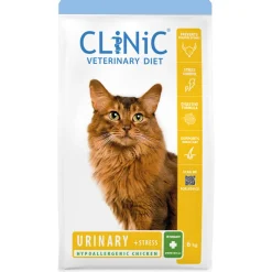 Clinic Vd Cat Urinary + Stress Kip - Kattenvoer