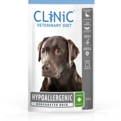 Clinic Vd Dog Hypoallergenic Eend - Dieethondenvoer