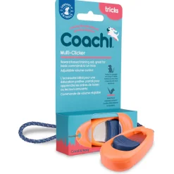 Coachi Multi-Clicker - Hondenopvoeding - Coral Navy