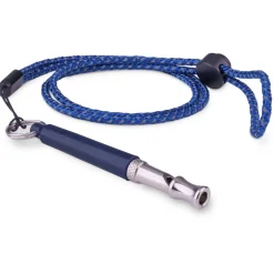 Coachi Professional Whistle Hondenfluit - Hondenopvoeding - Navy Zilver