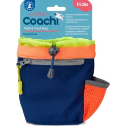 Coachi Train & Treat Bag Navy & Coral - Hondenopvoeding - Navy Coral