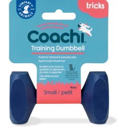 Coachi Training Dumbbell - Hondenopvoeding - Navy S