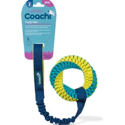 Coachi Tuggi Helix - Hondenopvoeding - Navy Lime Lichtblauw