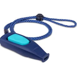 Coachi Whizzclick Clicker Met Hondenfluit - Hondenopvoeding - Navy Lichtblauw