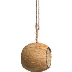 Coco-Bird Gevulde Kokosnoot - Vogelvoer - Ø9x11 cm 450 g