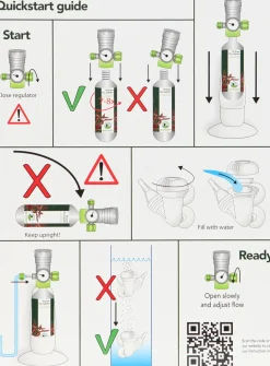 Colombo Co2 Set Advance 95g - Bemesting - per stuk