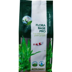 Colombo Flora Base Pro Fijn - Aquarium -Voedingsbodem - 1 l Zwart