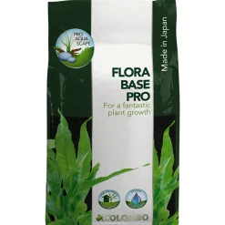 Colombo Flora Base Pro Grof - Aquarium -Voedingsbodem - 10 l Zwart