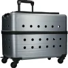 Compaws Trolley Berlin - Hondentrolley - 51x31x38 cm 4.51 g Grijs