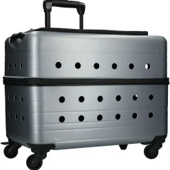 Compaws Trolley Berlin - Hondentrolley - 51x31x38 cm 4.51 g Grijs