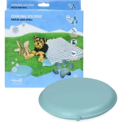 Coolpets Cooling Ice Disc - Hondenverkoeling - Ø21 cm Dark Navy
