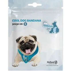 Coolpets Koelbandana Petrol - Hondenverkoeling