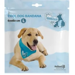 Coolpets Koelbandana Petrol - Hondenverkoeling