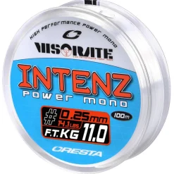 Cresta Intenz Powermono 0.25mm 100m - Vislijn -