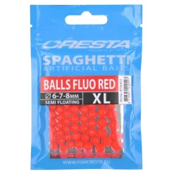 Cresta Spaghetti Balls Fluo Red Xl - Aas -