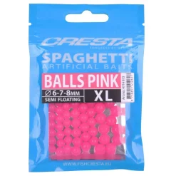 Cresta Spaghetti Balls Pink Xl - Aas -