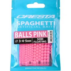 Cresta Spaghetti Balls Pink - Aas -