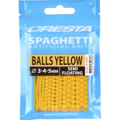 Cresta Spaghetti Balls Yellow - Aas -