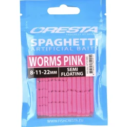Cresta Spaghetti Worms Pink - Aas -
